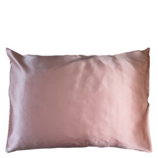 Soft Cloud Mulberry Silk Pillowcase 50 x 60 cm – Pink