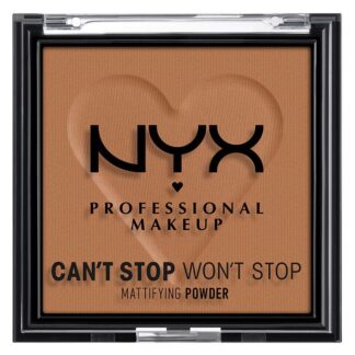 NYX Professional Makeup Can’t Stop Won’t Stop Mattifying Powder 5