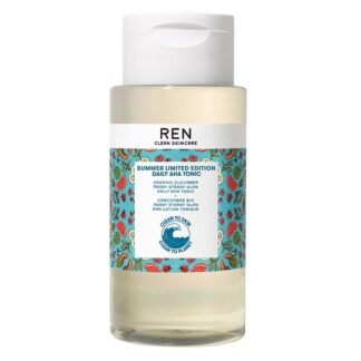 REN Clean Skincare Ready Steady Glow Daily AHA Tonic Limited Edit