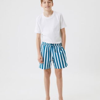 Borg Print Swim Shorts