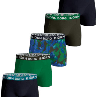 Core Boxer 5-pack