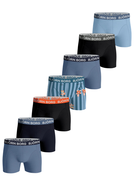 Cotton Stretch Boxer 7-pack