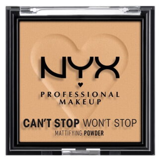 NYX Professional Makeup Can’t Stop Won’t Stop Mattifying Powder 5