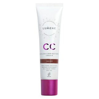 Lumene CC Color Correcting Cream SPF20 30 ml ─ Deep