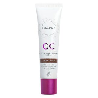 Lumene CC Color Correcting Cream SPF20 30 ml ─ Deep Rich