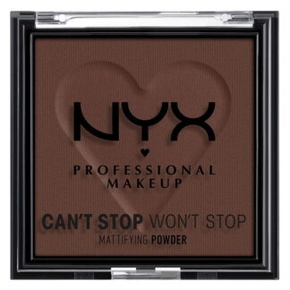 NYX Professional Makeup Can’t Stop Won’t Stop Mattifying Powder 5