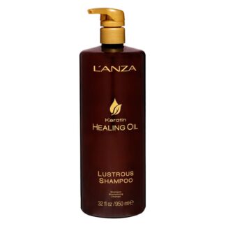 L"ANZA Keratin Healing Oil Lustrous Shampoo 950ml