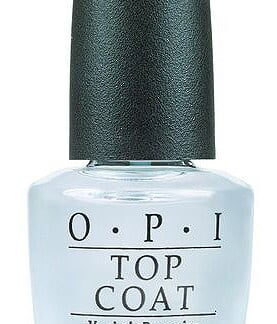 OPI Nail Lacquer Top Coat High-Gloss Protection NTT30 15ml