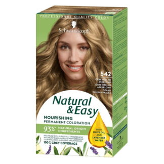 Schwarzkopf Natural & Easy ─ 542 Opal Medium Ashblond