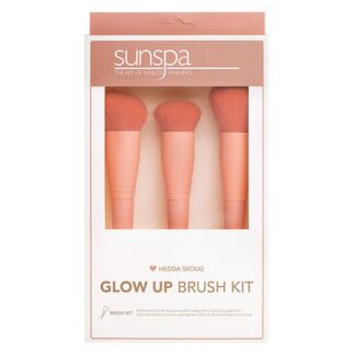 Sunspa By Hedda Skoug Glow Up Brush Kit 3 kpl