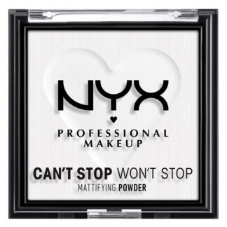 NYX Professional Makeup Can’t Stop Won’t Stop Mattifying Powder 6