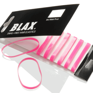 Blax Snag Free Hair Elastics Pink 8 kpl
