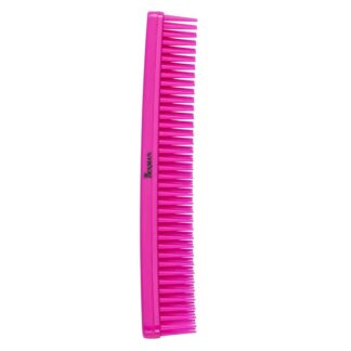 Denman D12 Detangle & Tease Comb ─ Pink
