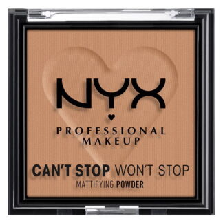 NYX Professional Makeup Can’t Stop Won’t Stop Mattifying Powder 5