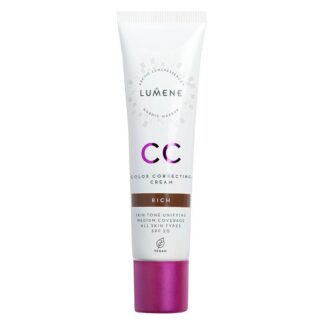 Lumene CC Color Correcting Cream SPF20 30 ml ─ Rich