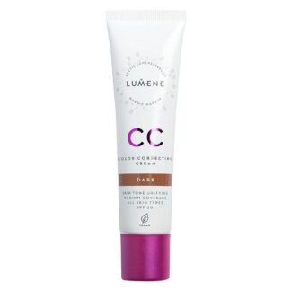 Lumene CC Color Correcting Cream SPF20 30 ml ─ Dark