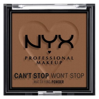 NYX Professional Makeup Can’t Stop Won’t Stop Mattifying Powder 5
