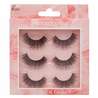 Invogue Multipack Lash Vault 3 3 kpl