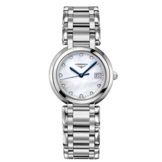 Longines L8.112.4.87.6 PrimaLuna, naisten rannekello