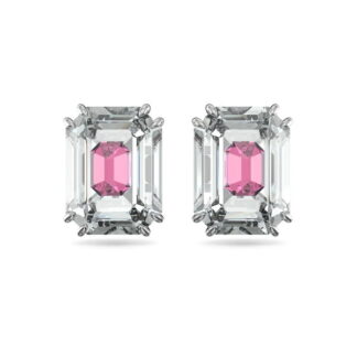 Swarovski Chroma korvakorut pinkeillä kristalleilla