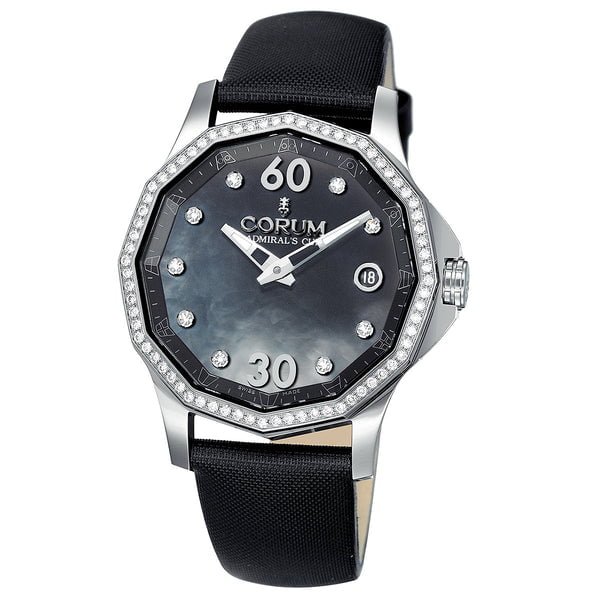 Corum Amdiral's Cup Legend 38mm, tumma taulu, naisten rannekello