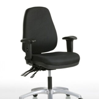 Team 11 työtuoli, musta