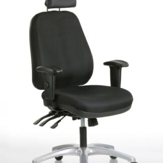 Team 30 työtuoli musta