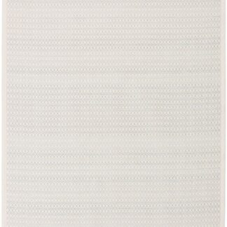 Narma Tsirgu kaksipuolinen puuvillamatto valkoinen 100x160 cm