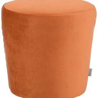Cone pouf rahi terrakotta 45 cm
