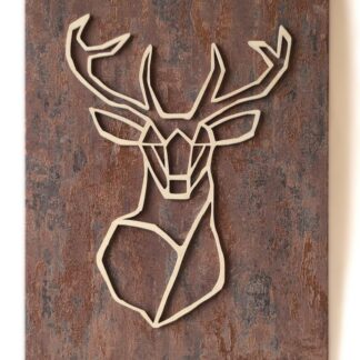 Koivuiset Peurataulu - ruoste 37x57 cm