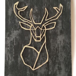 Koivuiset Peurataulu - vuolukivi 37x57 cm