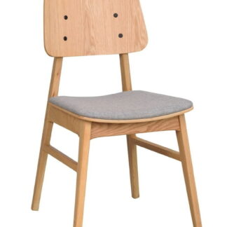 Rowico Nagano tuoli tammi/vaaleanharmaa