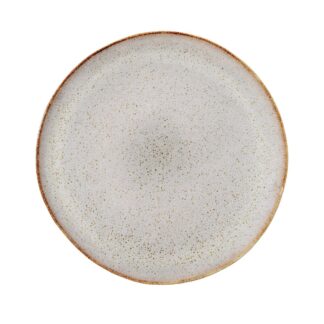 Bloomingville Sandrine lautanen Ø 28,5 cm harmaa