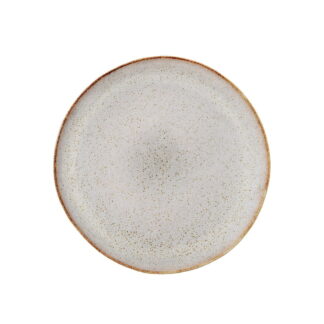 Bloomingville Sandrine lautanen Ø 22 cm harmaa