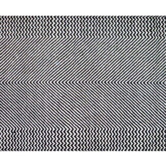 Luhta Laine puuvillamatto 140x200 cm musta