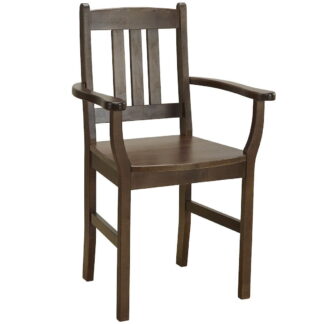 Juhani seniorituoli pähkinä petsattu koivu