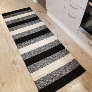 Helmi matto 160x230 cm musta