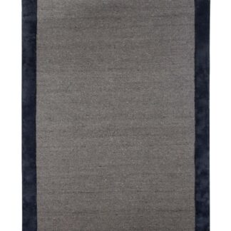 K/M Oran villamatto 200x300 cm harmaa/sininen