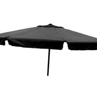 4Living aurinkovarjo 3m musta