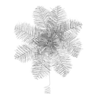 Winteria latvatähti hopea 25 cm