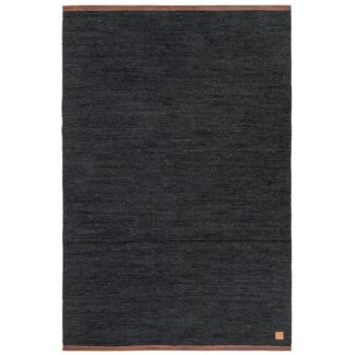 Fanni K luoto villamatto 160x230 cm musta