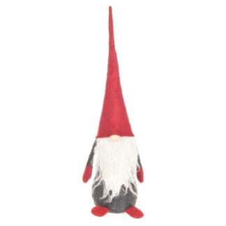 Winterseason tonttu hiippalakki punaharmaa 60 cm