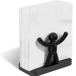 Umbra Buddy lautasliinateline musta