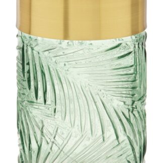 4Living Lehti vaasi 17 cm kirkkaan vihreä