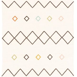 4Living Tivoli puuvillamatto 140x200 cm monivärinen