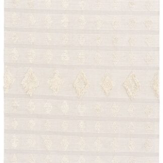 4Living Emma puuvillamatto 140x200 cm vaaleanharmaa/luonnonvalkoinen