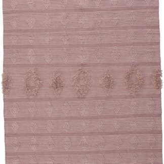 4Living Emma puuvillamatto 140x200 cm roosa