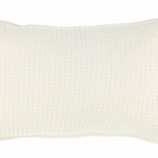 4Living Waffle tyyny 50x80 cm valkoinen