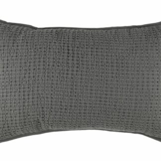 4Living Waffle tyyny 50x80 cm harmaa