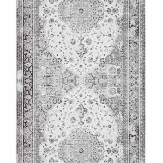 House Nordic Havana käytävämatto 80x200 cm musta/valkoinen